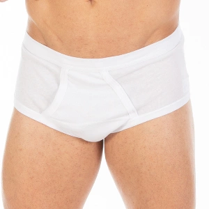 Slip hombre clasico abertura  lacotex l165 Pack de 6 Unidades