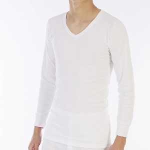 Camiseta hombre thermal manga larga Lacotex LCT101V