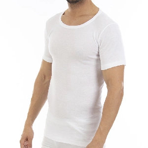 Camiseta hombre manga corta Lacotex LCT102 P.ingles perchado