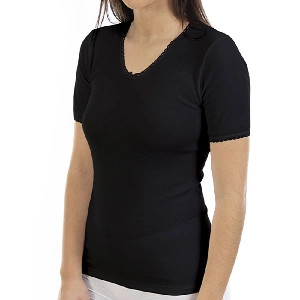 Camiseta interior mujer thermal manga corta Lacotex LCT104