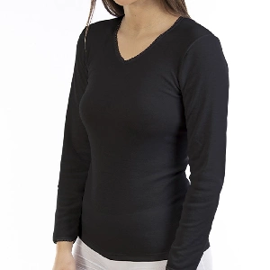 Camiseta interior mujer thermal manga larga Lacotex LCT105