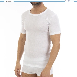 Camiseta hombre algodon manga corta Lacotex LCT114