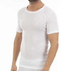 Camiseta hombre manga corta Lacotex LCT114 Algodon