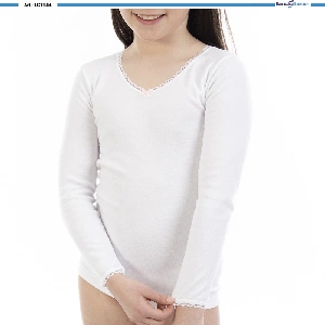 Camiseta interior infantil niña thermal manga larga Lacotex LCT144