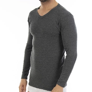 Camiseta hombre manga larga Lacotex LCT150