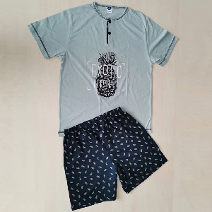 Pijama de hombre Lacotex LCT2026C Primavera-Verano