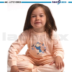 Pijama infantil niña lacotex 212083 Primavera Verano