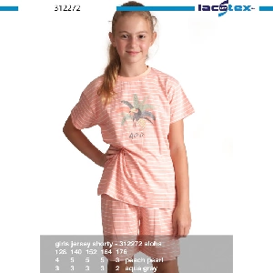 Pijama niña Lacotex 312272 primavera-verano