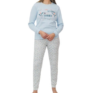 Pijama Mujer Lacotex 5089