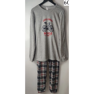 Pijama hombre Lacotex LCT6015H