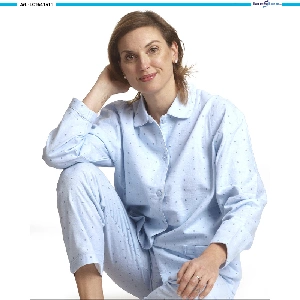 Pijama mujer Lacotex LCT641511 Franela