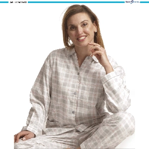 Pijama mujer Lacotex LCT641513 Franela