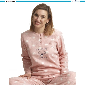 Pijama mujer Lacotex LCT691502 Polar