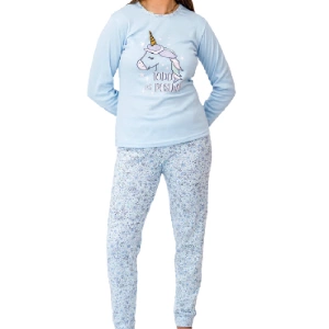 Pijama infantil niña Lacotex 7016