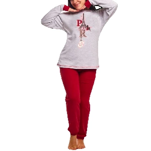 Pijama Mujer Lacotex 811SP entretiempo
