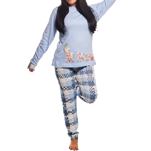 Pijama Mujer Lacotex 813SP entretiempo