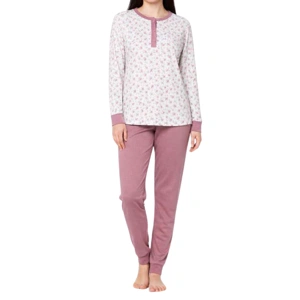Pijama mujer Lacotex 86821 Algodón