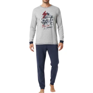 Pijama hombre Lacotex 86913 Algodón
