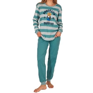 Pijama mujer Leniss 80055 Interlock