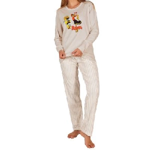 Pijama mujer Leniss 80058 Interlock