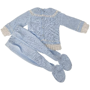Conjunto bebe Mac Ilusion 6404 2 piezas Verano