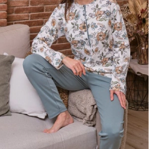 Bata mujer Mushler 258622 corta coralina