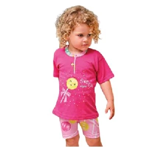 Pijama infantil niña Muslher 262000 Punto liso