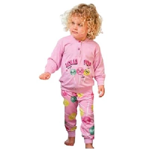 Pijama infantil niña Muslher 262002 Punto liso