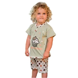 Pijama infantil niña Muslher 262004 Punto liso
