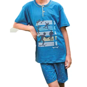 Pijama infantil niño Muslher 263001 Punto liso