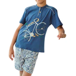 Pijama infantil niño Muslher 263006 Punto liso