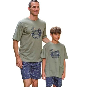 Pijama infantil niño Muslher 263008 Punto liso