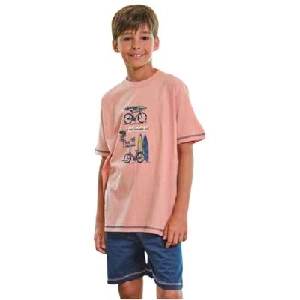 Pijama infantil niño Muslher 263010 Punto liso