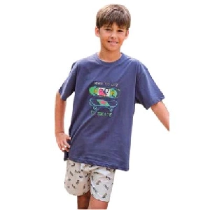 Pijama infantil niño Muslher 263012 Punto liso