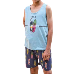 Pijama infantil niño Muslher 263016 Punto liso