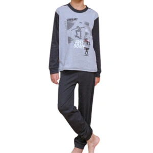 Pijama infantil niño Muslher 263620 Interlock Perchado