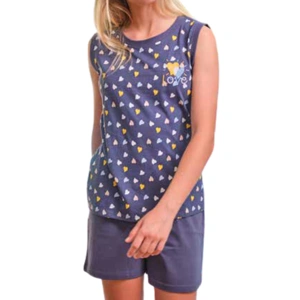 Pijama infantil niña Muslher 264002 Punto liso