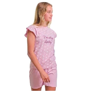 Pijama infantil niña Muslher 264015 Punto liso