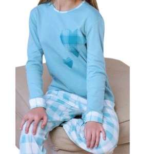 Pijama infantil niña Muslher 264618 Interlock Perchado