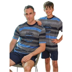 Pijama hombre Muslher 265020 Punto liso