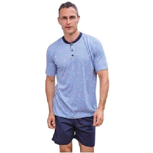 Pijama hombre Muslher 265030 Punto liso