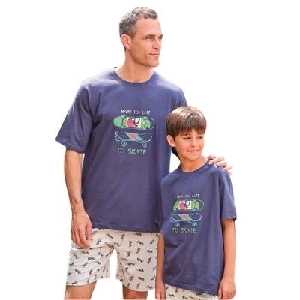 Pijama hombre Muslher 265032 Punto liso