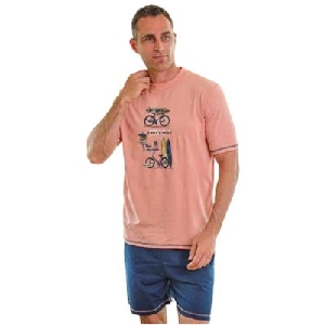 Pijama hombre Muslher 265034 Punto liso