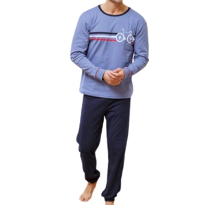 Pijama hombre Muslher 265650 Interlock Perchado