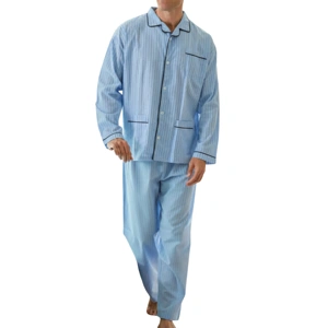Pijama hombre Muslher 5640 Popelin