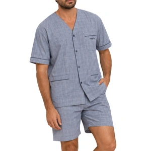 Pijama hombre Muslher 5641 Popelín