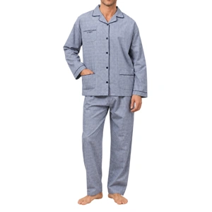 Pijama hombre Muslher 5642 Popelín