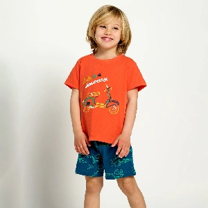 Pijama de niño Muydemi 17011025 Punto liso 