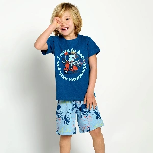 Pijama de niño Muydemi 17071020 Punto liso 