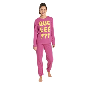 Pijama Mujer Muydemi 250056 Bolsa